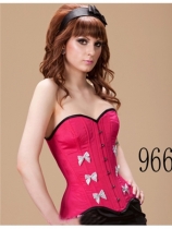 sexy satin corset m1820