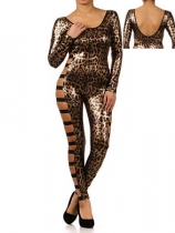 leapord sexy catsuit m7215