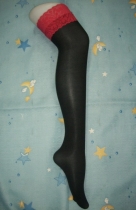 black stocking m1387c