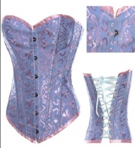 sexy purple jacquard corset m1835b