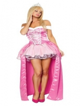 Lovely Pink Princess Costume M4721