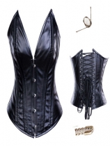 Black Wholesale Sexy Adult Bustier M1279