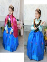 Princess Anna Party Dress M8008