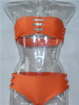 Sexy open orange bikini M5368a
