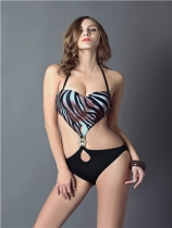 2015 fashion one-piece swimwear M5391a