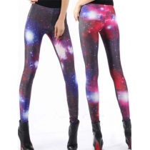 Ladies Stylish Galaxy Leggings 311