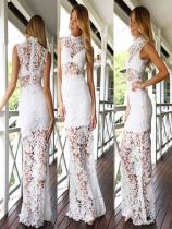 Sexy White Fashion Design Evening Dress M2360c