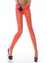 2015 Latest sexy fashion hollow out leggings M9119d