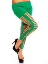2015 Sexy fashion hollow out leggings M9118d