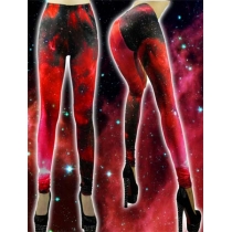 Ladies Stylish Galaxy Leggings FG0140