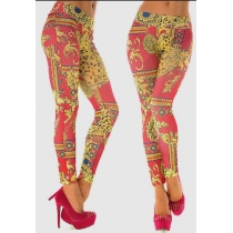 Seamless Tattoo Leggings trousers FG9049