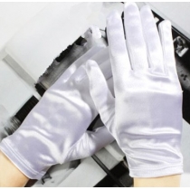 White short stain gloves G1505
