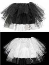 Newest woman tulle petticoat M37