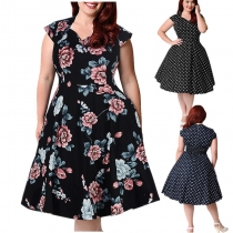 Elegant plus size dresses for women 7xl 8xl 9xl M30415