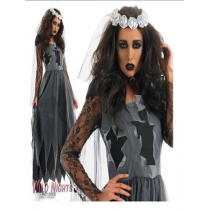 Ghost Bride Costume M40096