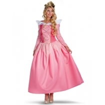 Fancy Women Pink Sleeping Beauty Princess Costume M40137