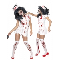 White nurse Halloween costumes M40147