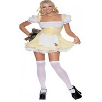 Hot Maid Costume M4644