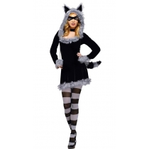 Lovely Raccoon Costume M4778