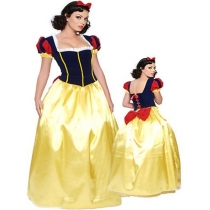 Snow White Dress With Petticoat M4995B