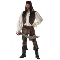Newest Men‘s Halloween Pirate Cosplay Costume M40133