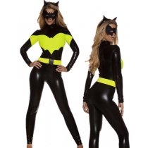 Faux Leather Batman Costume M40162