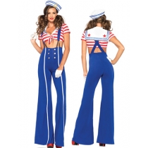 Navy Sailor Cosplay Costume M40230