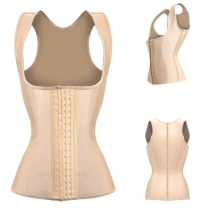 Hot sale women latex belt corsets M1307