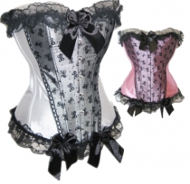 new style sexy lace corset M1718