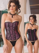 double-way clothes sexy corset M1739