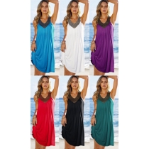 Wholesale woman beachwear dress M5411