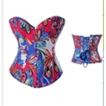 Sexy adult women pattern corsets