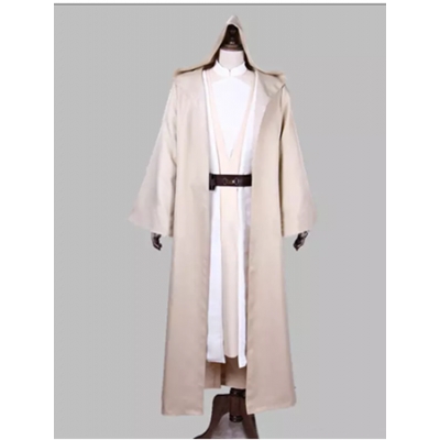 Jedi Knight Costume Luke Skywalker white Coat M40457