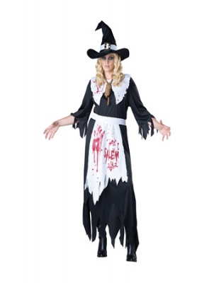 Witch costume M40005