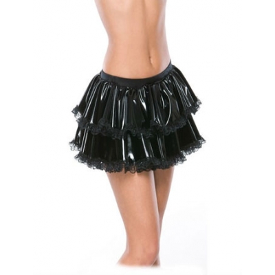 Black Vinyl Skirt M39