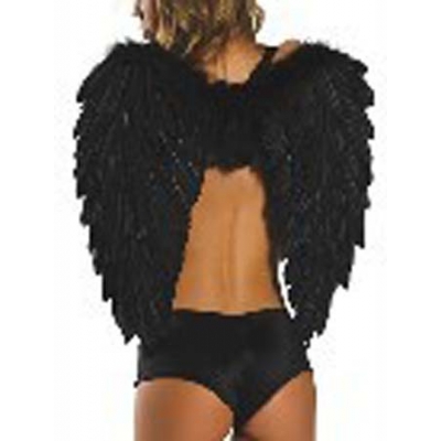 Black angel wings MW02B