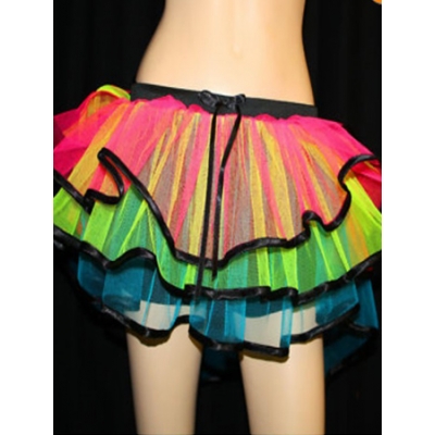 Sexy Girl's Colorful Skirt S009