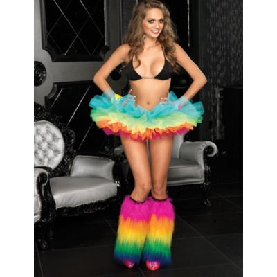 Rainbow Tutu Skirt S003L