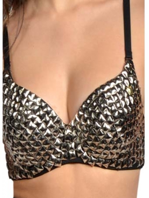 Sexy Sliver Bra For Adult M5289b