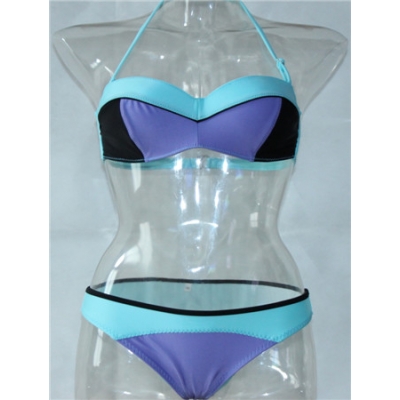 2015 hot sale two pieces swimwear M5345c