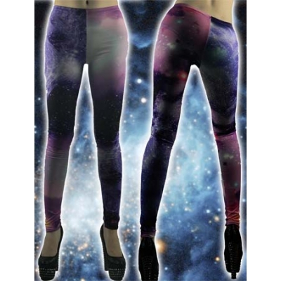 Ladies Stylish Galaxy Leggings FG0156