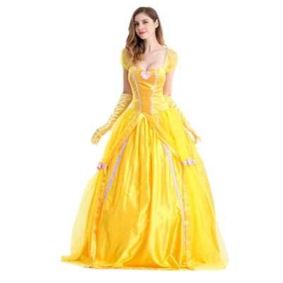 Fantasias Beauty and Beast Belle Princess Costume M40323