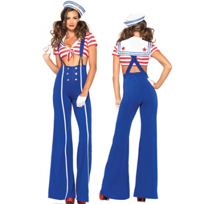 Navy Sailor Cosplay Costume M40230