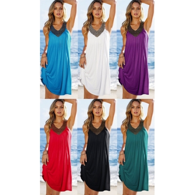 Wholesale woman beachwear dress M5411