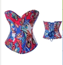 Sexy adult women pattern corsets