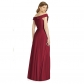 Women Evening Explosion Style Shoulder Sexy Maxi Dresses CD1700