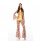 Suit Couple Disco Hippie Dance Performance Adult Costume MS1644 1645