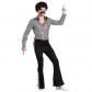 Halloween Suit Disco Hippie Ball Costumes Cosplay Adults Show Man Cothin MS1661