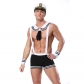 Seaman Sexy Sailor Costume Cosplay Uniforms Sets Men's Sex Underwear 20193
