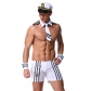 Navy Outfit Roleplay Costume Lingerie White Men Underwears 20198